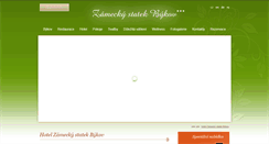 Desktop Screenshot of bykov.cz
